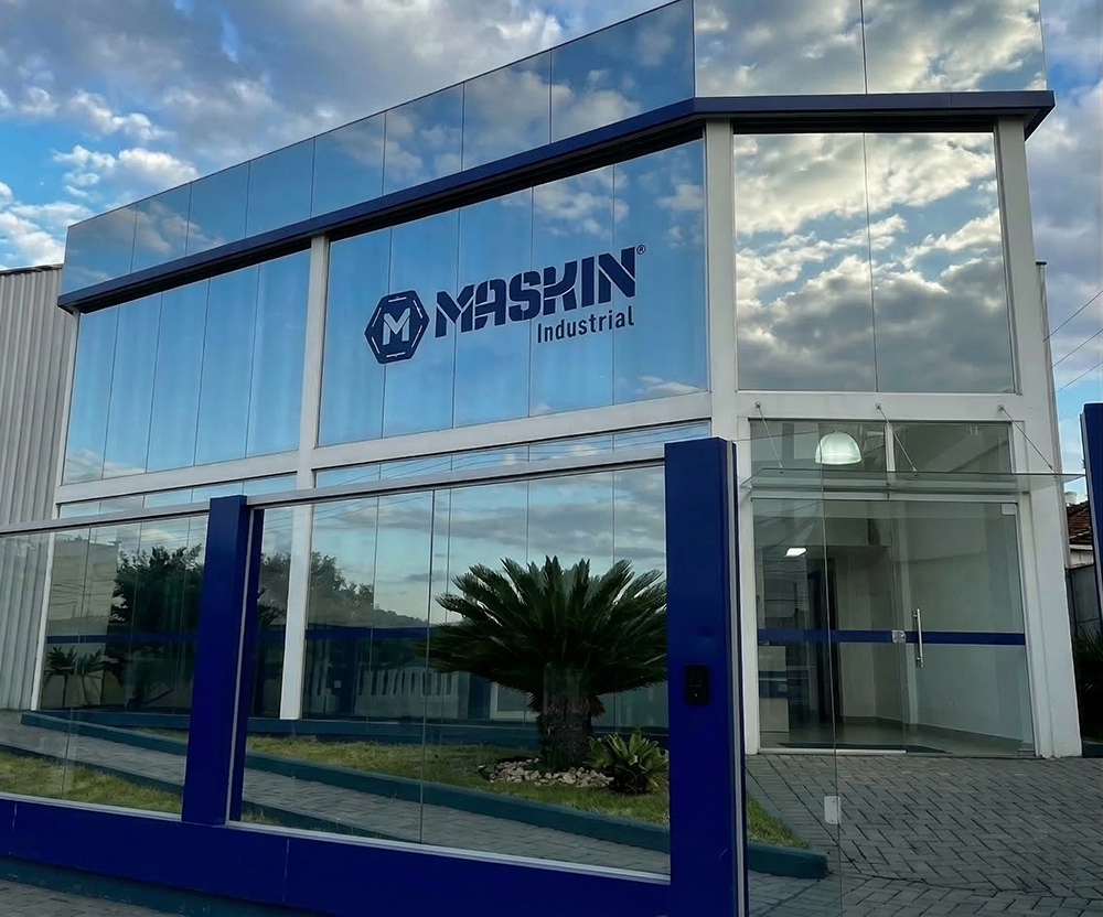 Maskin Industrial — sede Chapecó/SC