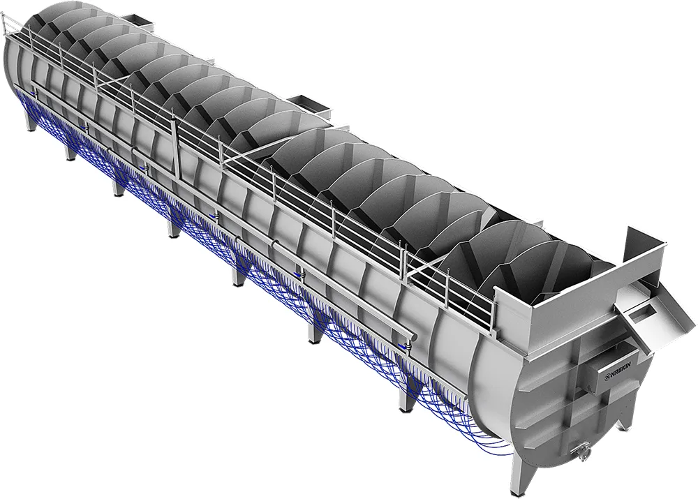 Chiller Resfriador de Aves Maskin