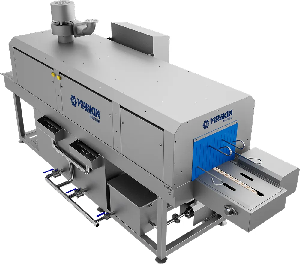 Lavadora de Caixas Maskin